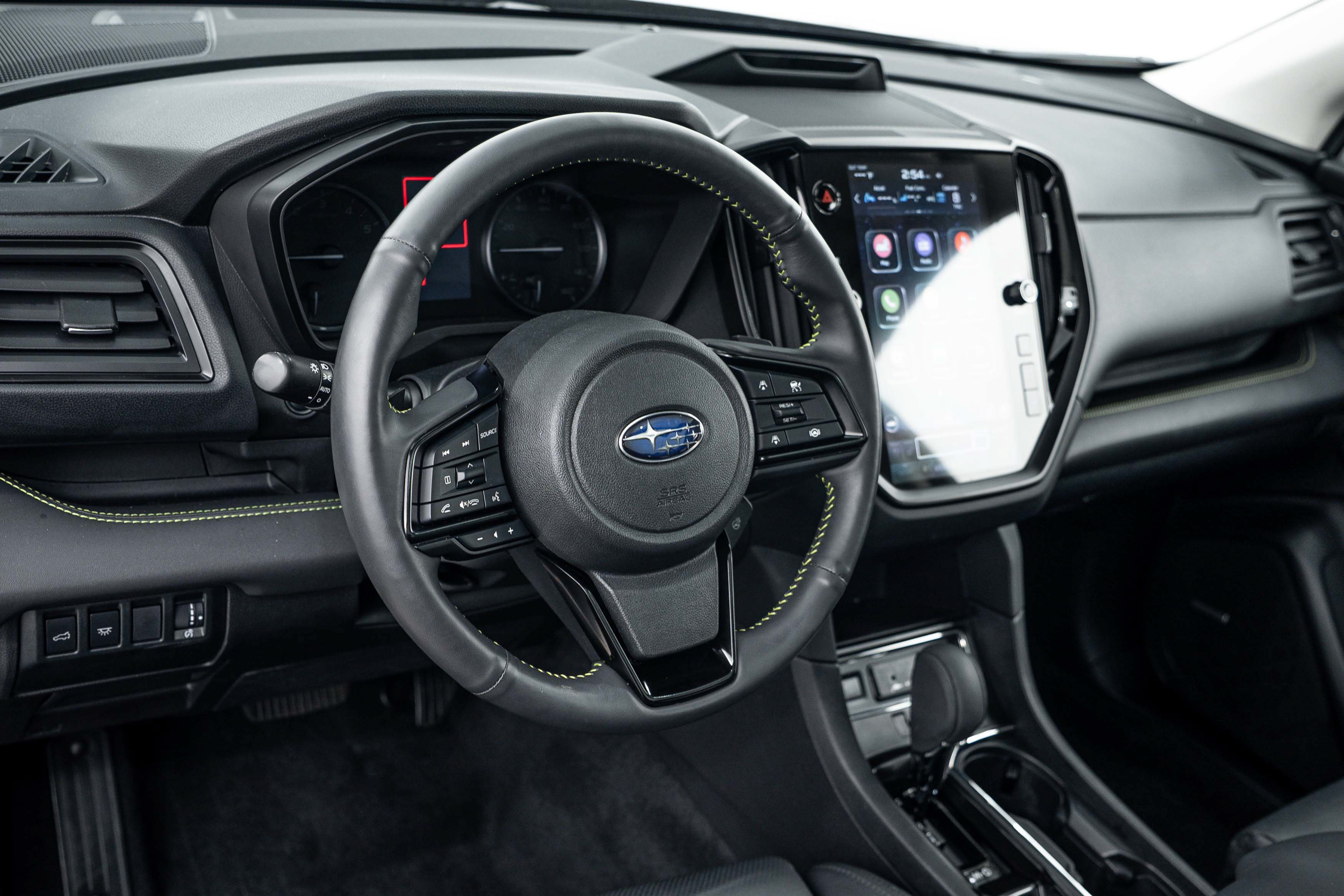 Used 2025 Magnetite Gray Metallic Subaru Onyx Edition Touring image 10