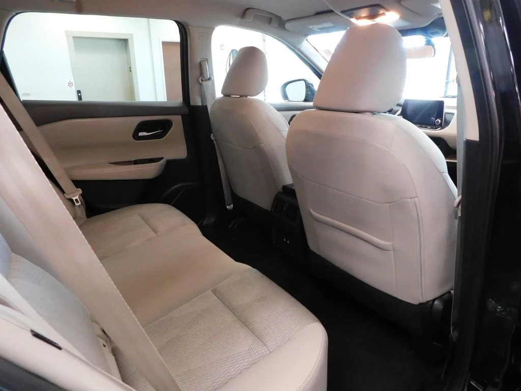Certified Used 2025 Super Black Nissan SV image 50