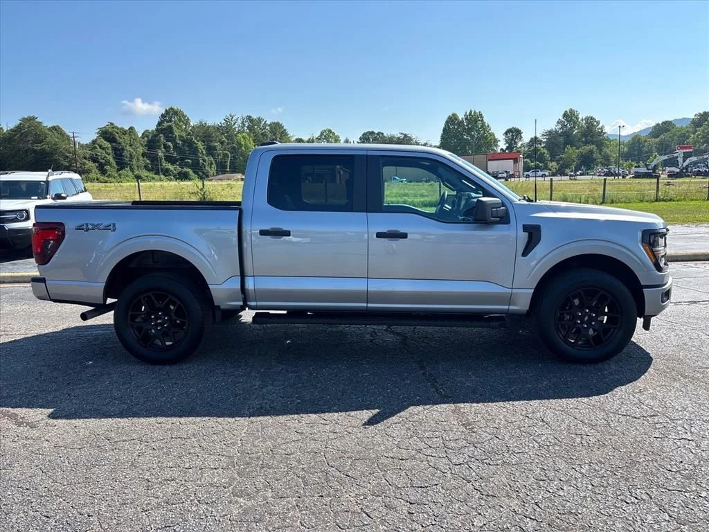 Used 2024 Silver Ford STX image 9