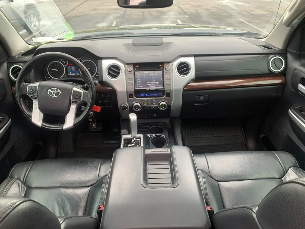 Used 2017 Gray Toyota Limited image 16