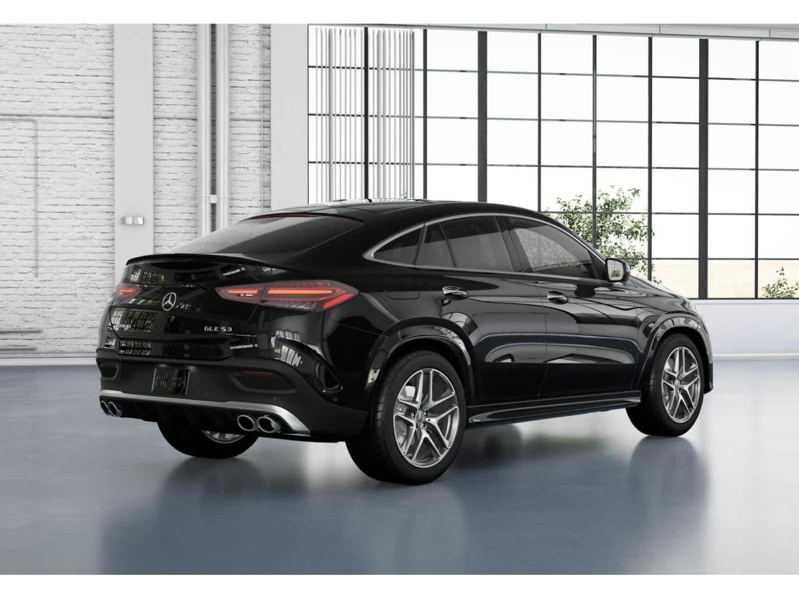 New 2026 Obsidian Black Metallic Mercedes-Benz AMG® GLE 53 image 20