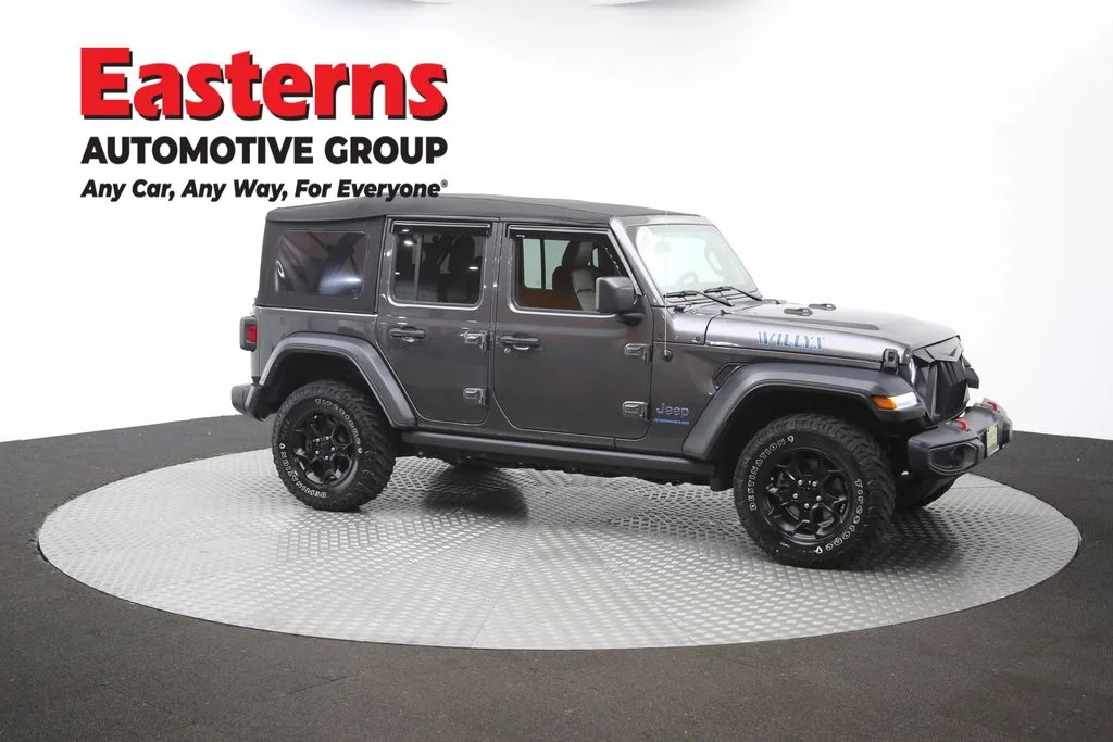 Used 2023 Gray Jeep Willys 4xe image 47