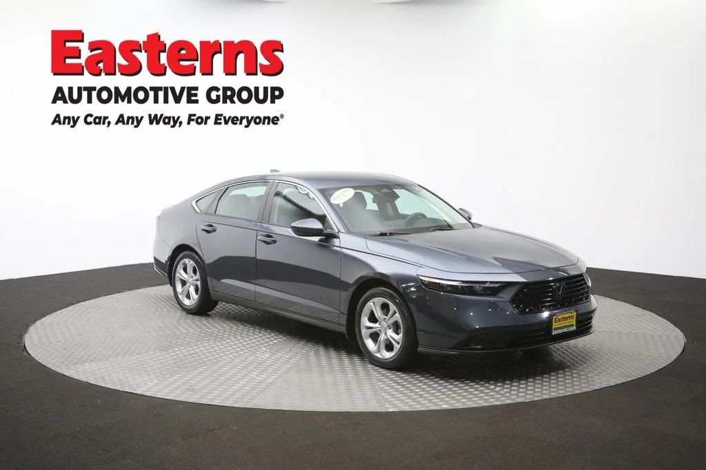 Used 2024 Gray Honda LX image 47