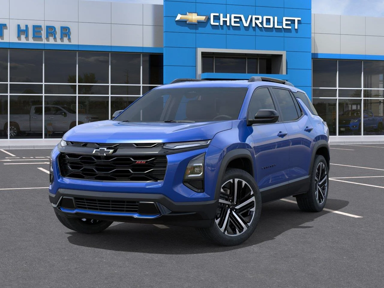 New 2027 Reef Blue Metallic Chevrolet RS image 6
