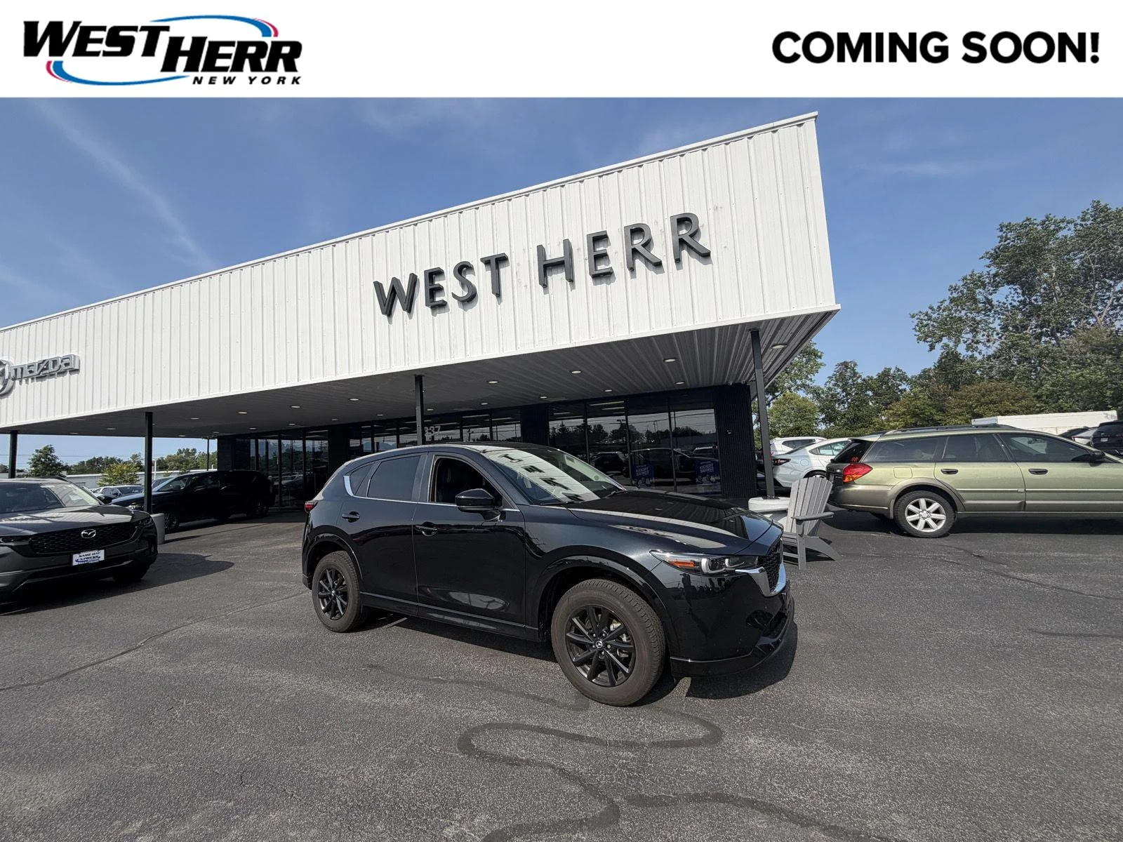 Used 2024 Jet Black Mica Mazda 2.5 S Preferred Package image 1
