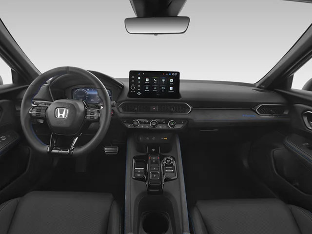 New 2027 Boost Blue Pearl Honda Hybrid image 3