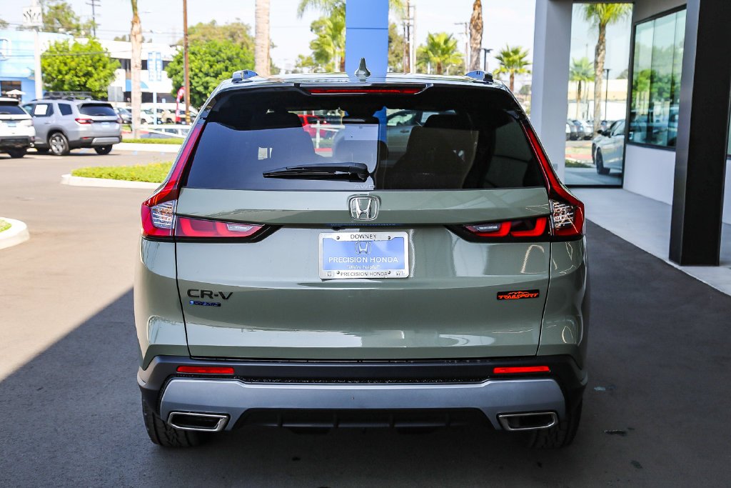 New 2027 Ash Green Metallic Honda TrailSport image 6