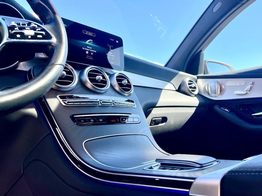 Certified Used 2023 White Mercedes-Benz GLC 300 Coupe image 11