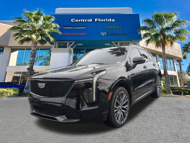 Used 2024 Black Cadillac Sport image 9