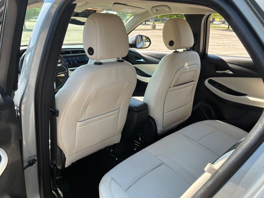 Used 2023 Moonstone Gray Metallic Buick Preferred image 24