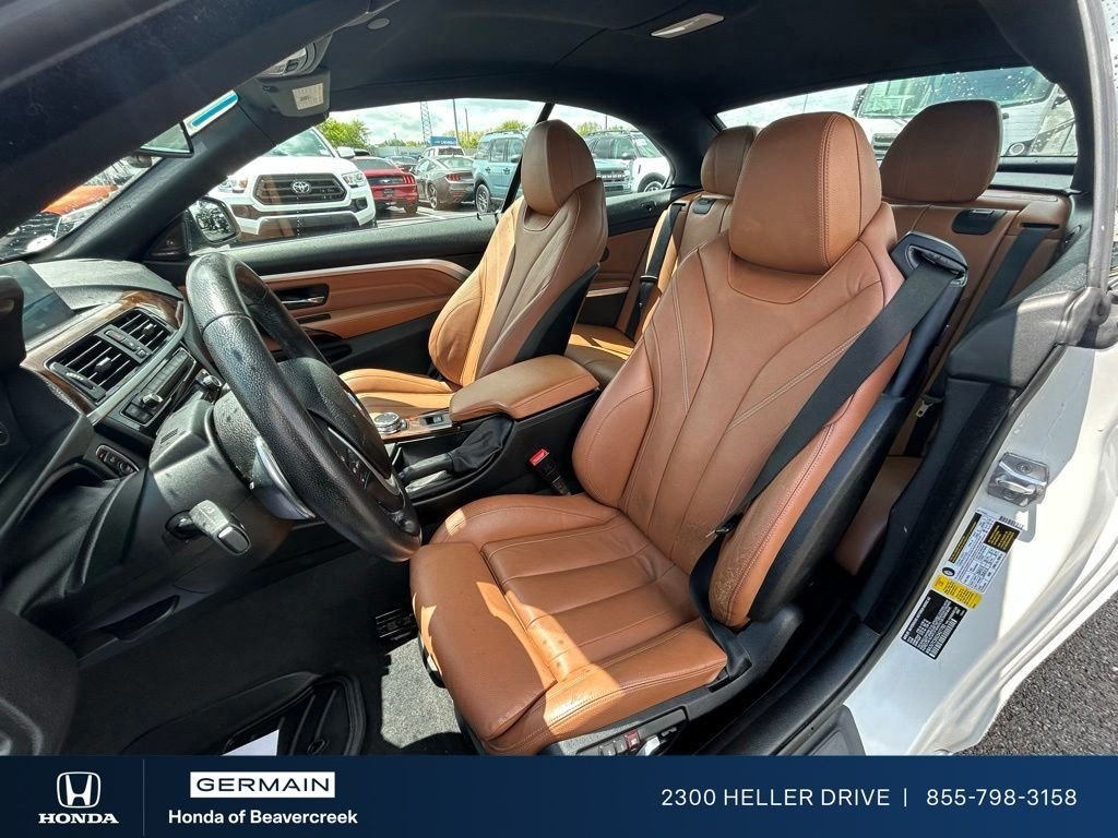 Used 2016 White Metallic BMW 428i image 22