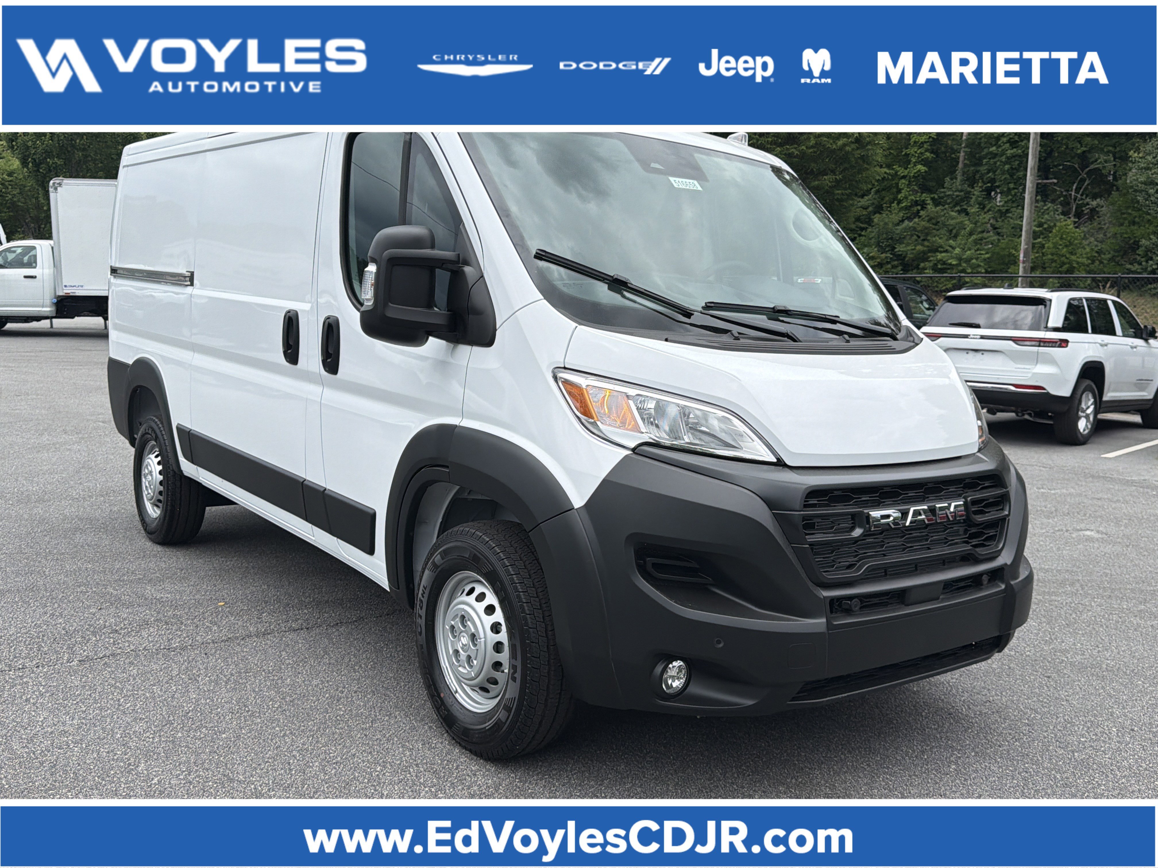2026 RAM ProMaster 2500 Tradesman 159" WB High Roof's photo
