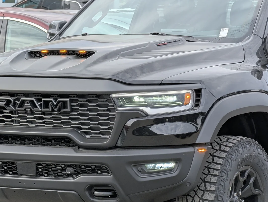 New 2026 Black RAM RHO - - 4x4 - Bilstein Shocks - Panoramic Sunroof - Leather Suede Seats & More! image 10
