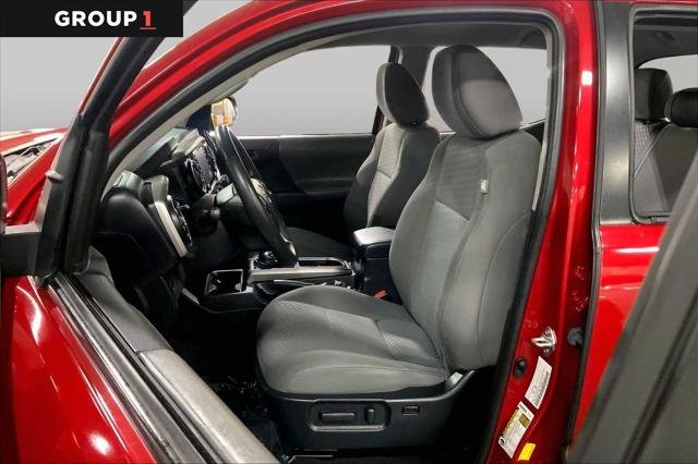 Certified Used 2021 BARCELONA RED MET. Toyota  image 8
