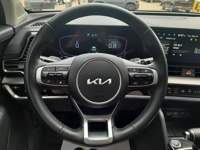 Used 2023 Blue Kia EX image 13
