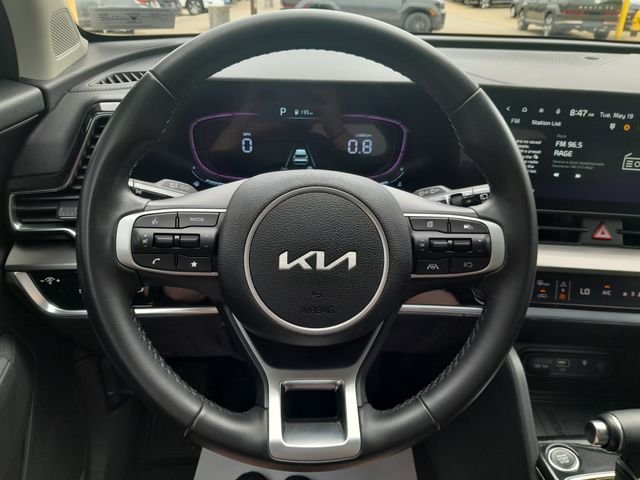 Used 2023 Blue Kia EX image 13