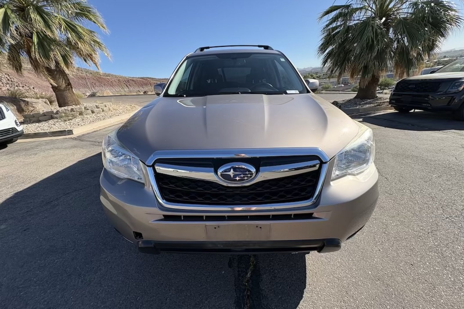 Used 2015 Burnished Bronze Metallic Subaru 2.5i Premium image 9