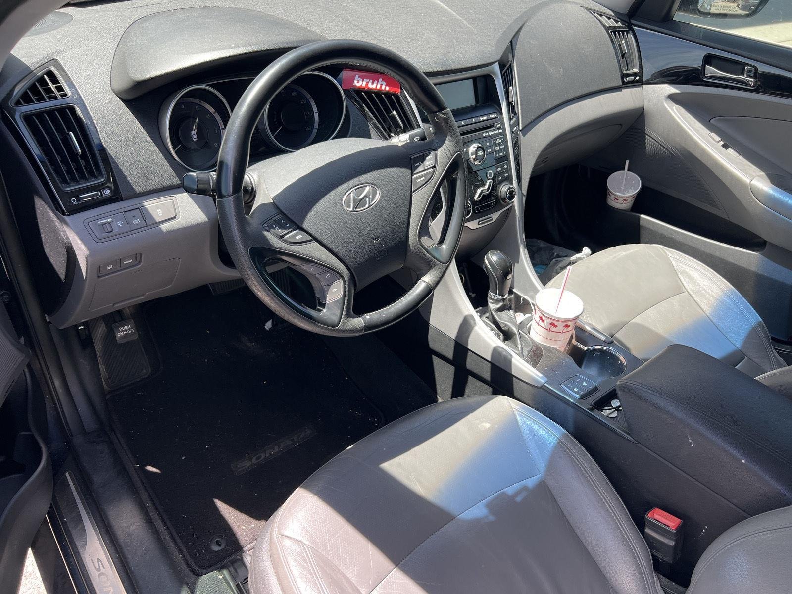 Used 2011 BLUE Hyundai Ltd PZEV image 5