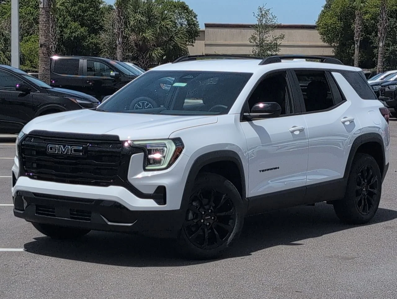 2026 GMC Terrain