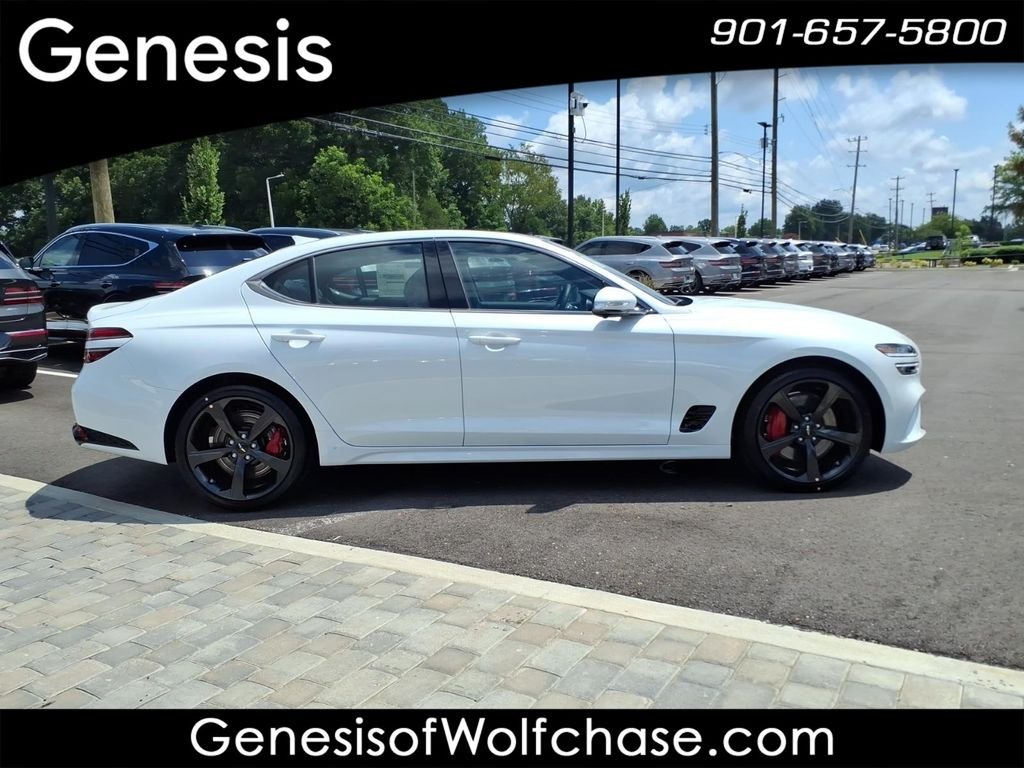 New 2026 White Genesis 3.3T Sport Prestige image 6