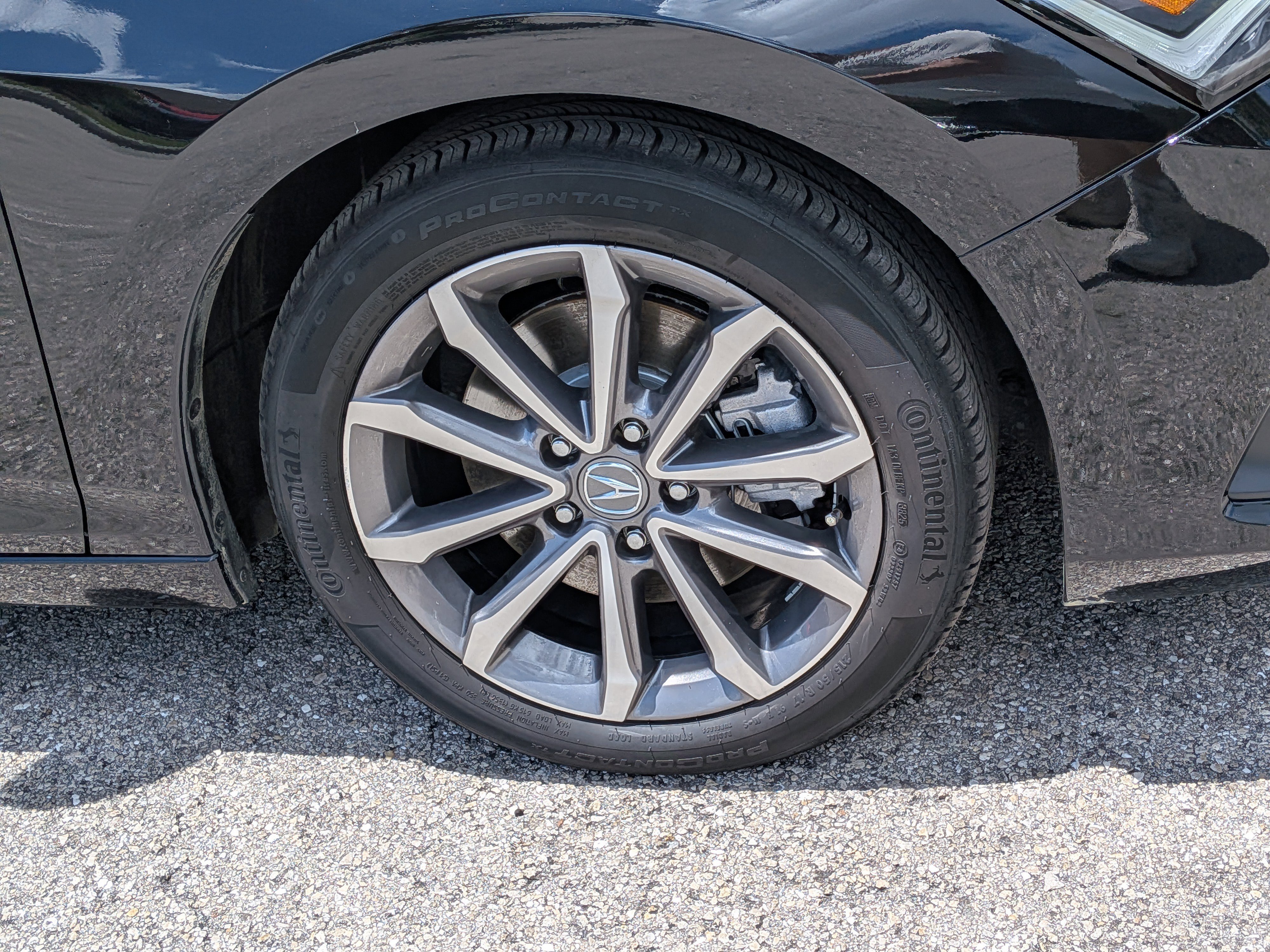 Used 2026 Majestic Black Pearl Acura Base image 11