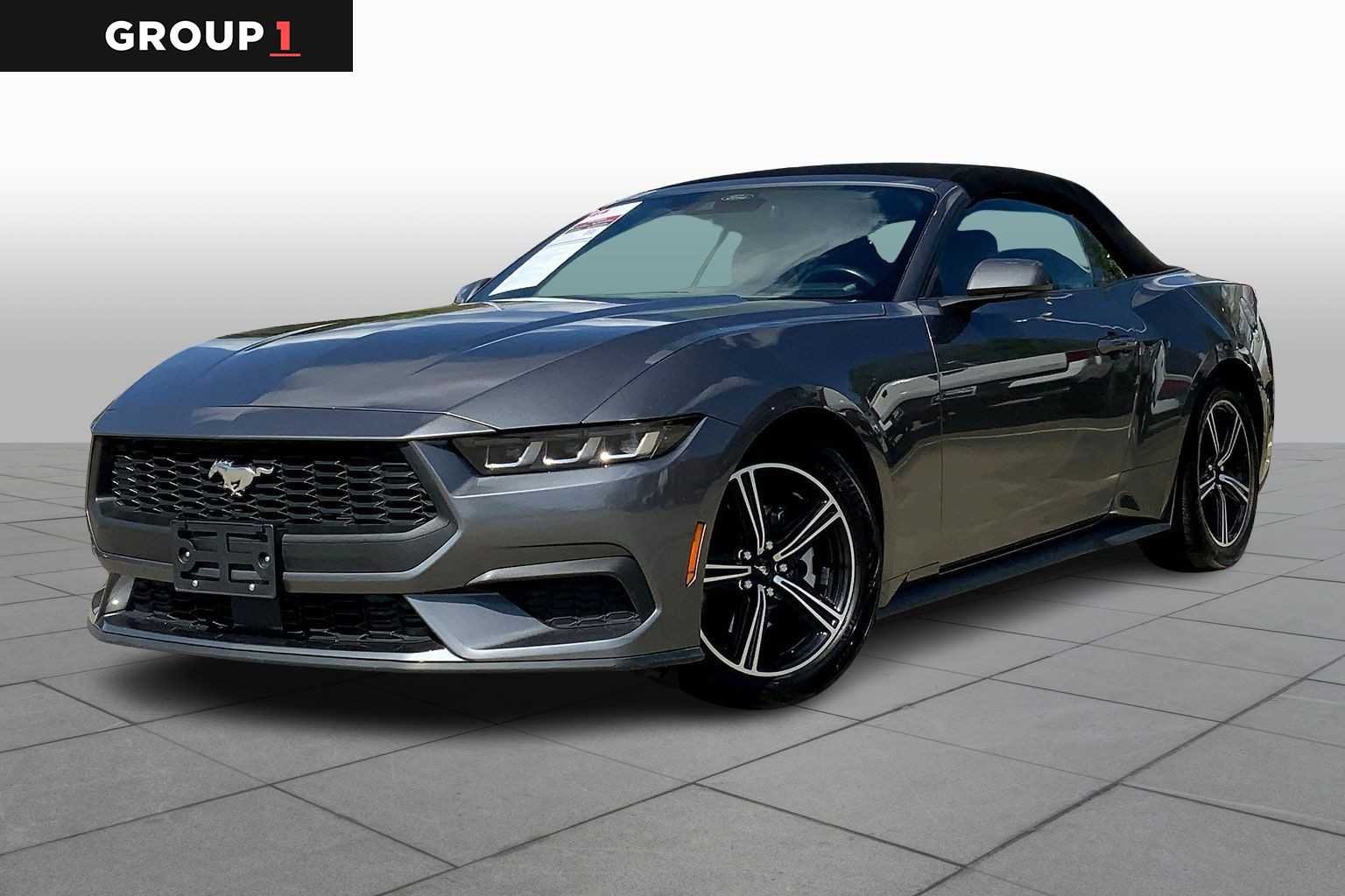 2024 Ford Mustang EcoBoost Premium Convertible's photo