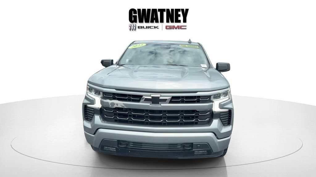 Used 2023 Chevrolet Silverado 1500 RST with VIN 1GCUDEE86PZ283866 for sale in Little Rock
