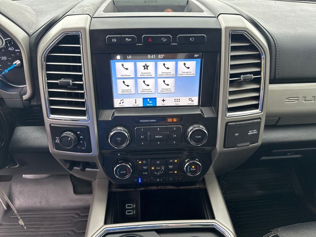 Used 2017 White Ford Lariat image 25