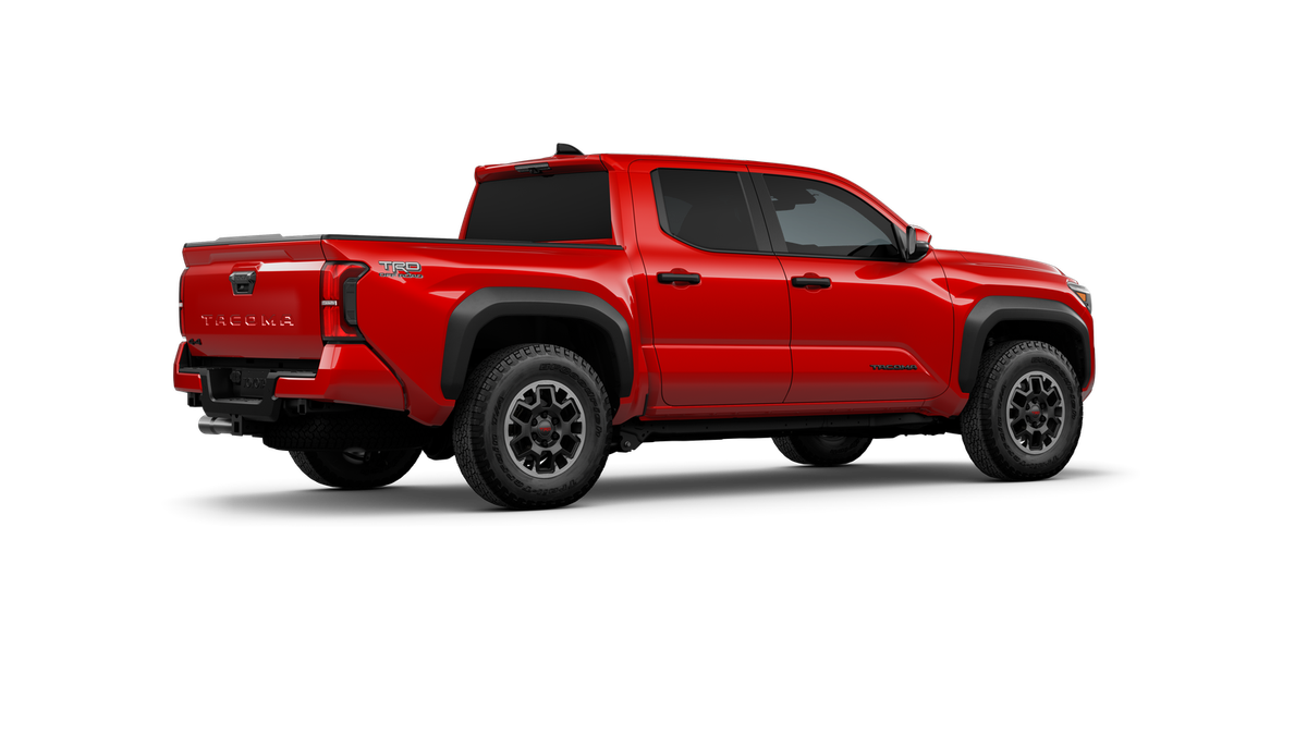 New 2026 Supersonic Red Toyota TRD Off-Road image 11
