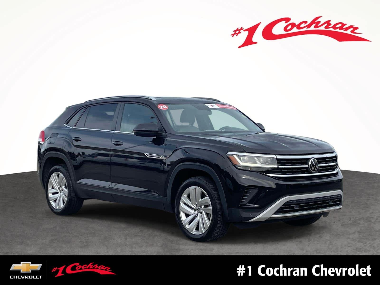 2020 Volkswagen Atlas Cross Sport