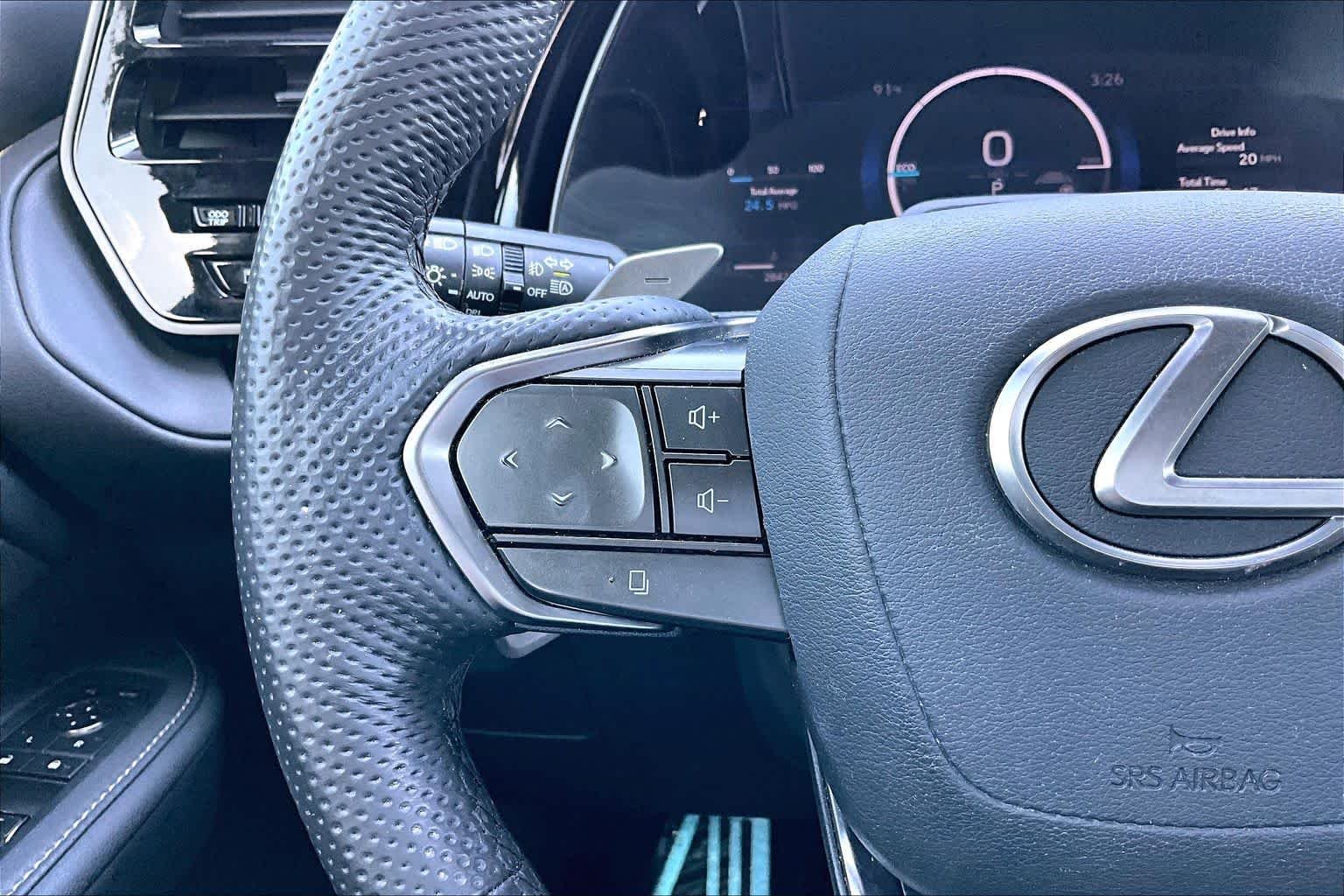 Used 2024 Wind Chill Pearl Lexus F SPORT Luxury image 24