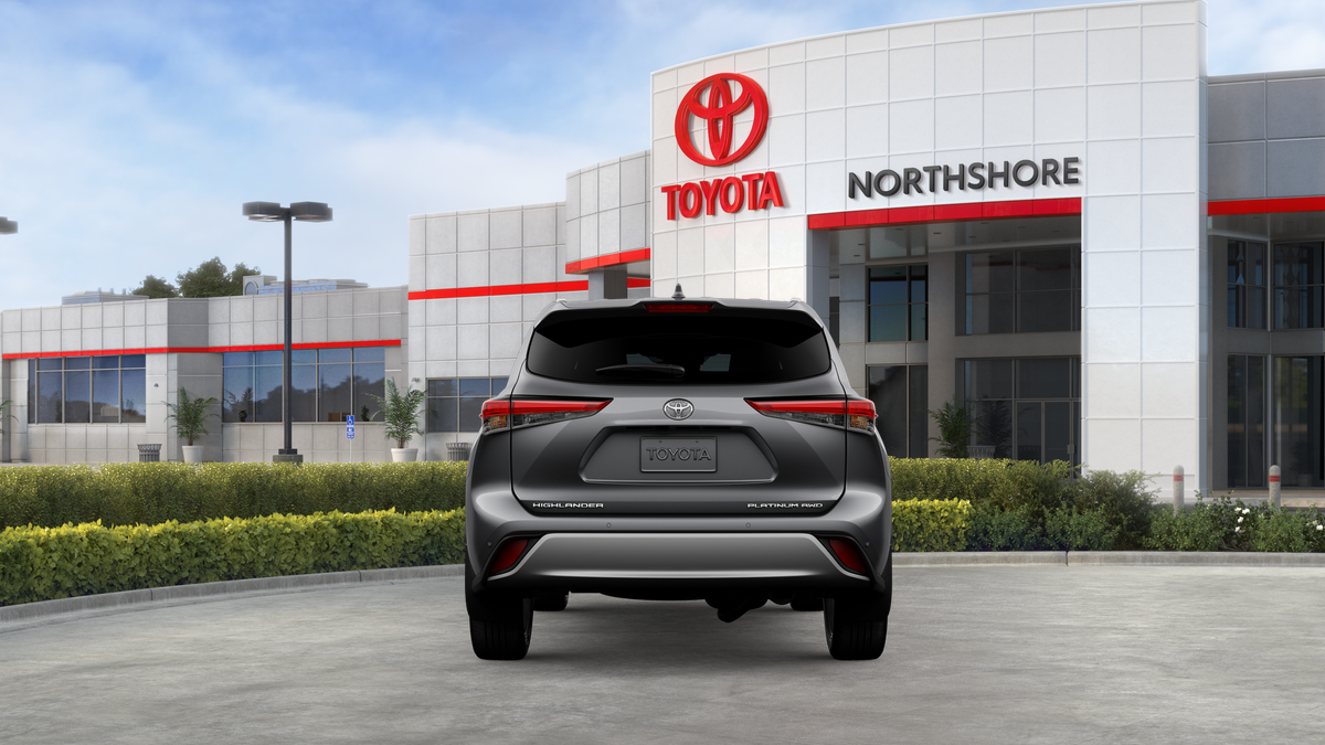 New 2026 Heavy Metal Toyota Platinum image 15