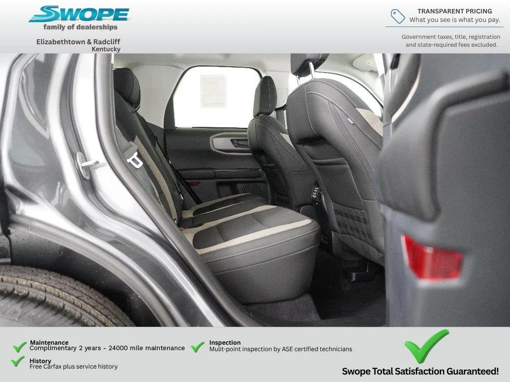 New 2026 Carbonized Gray Metallic Ford Big Bend® image 13