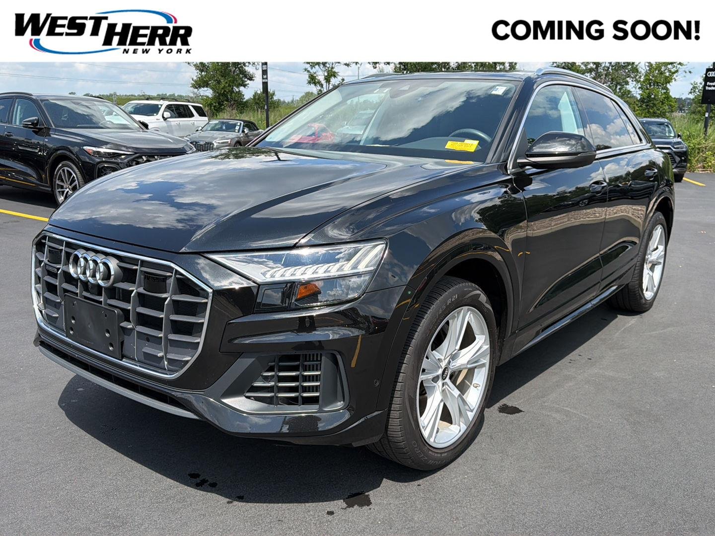 Used 2023 Mythos Black Metallic Audi Premium image 1