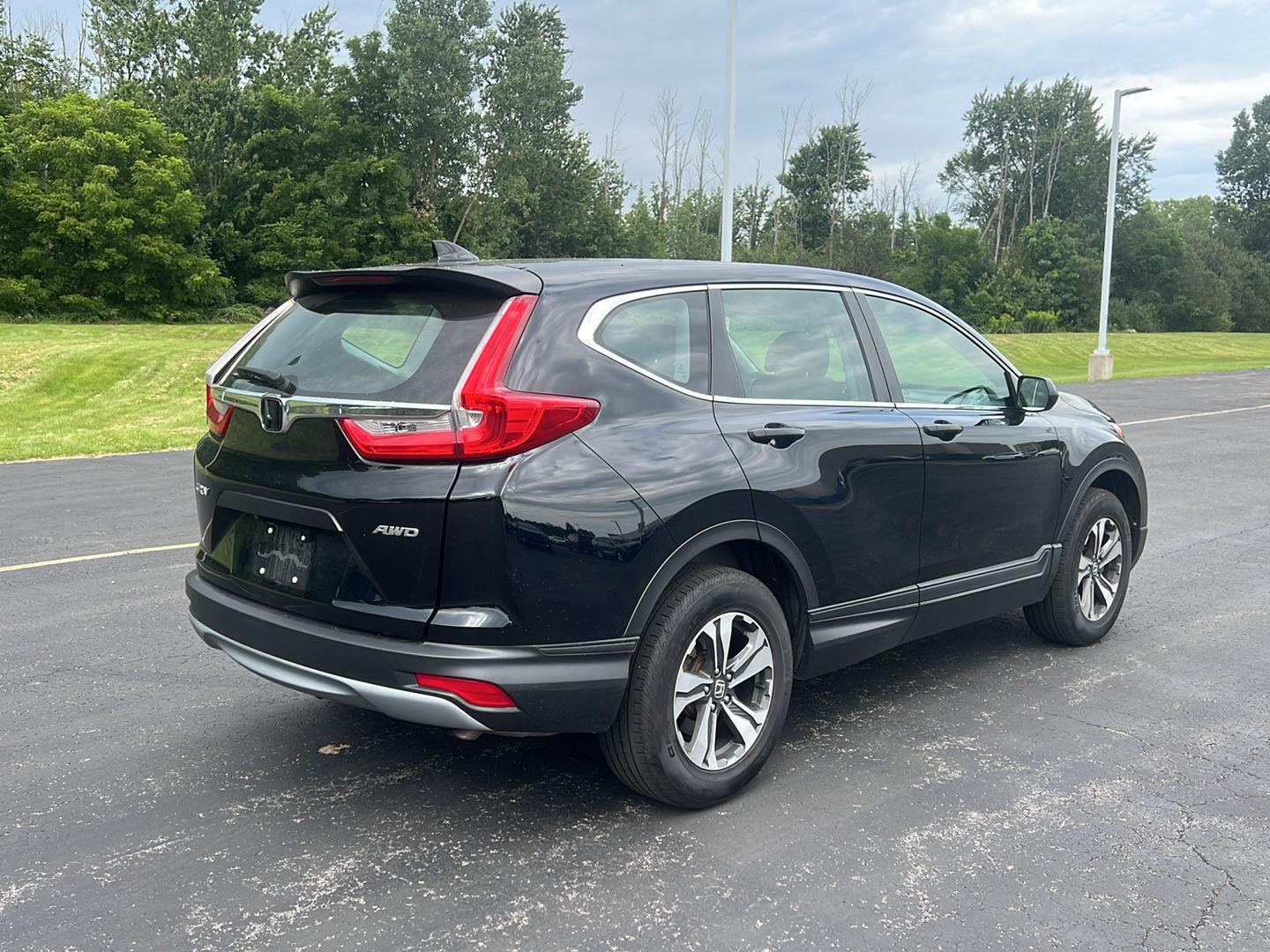 Used 2019 Crystal Black Pearl Honda LX image 6