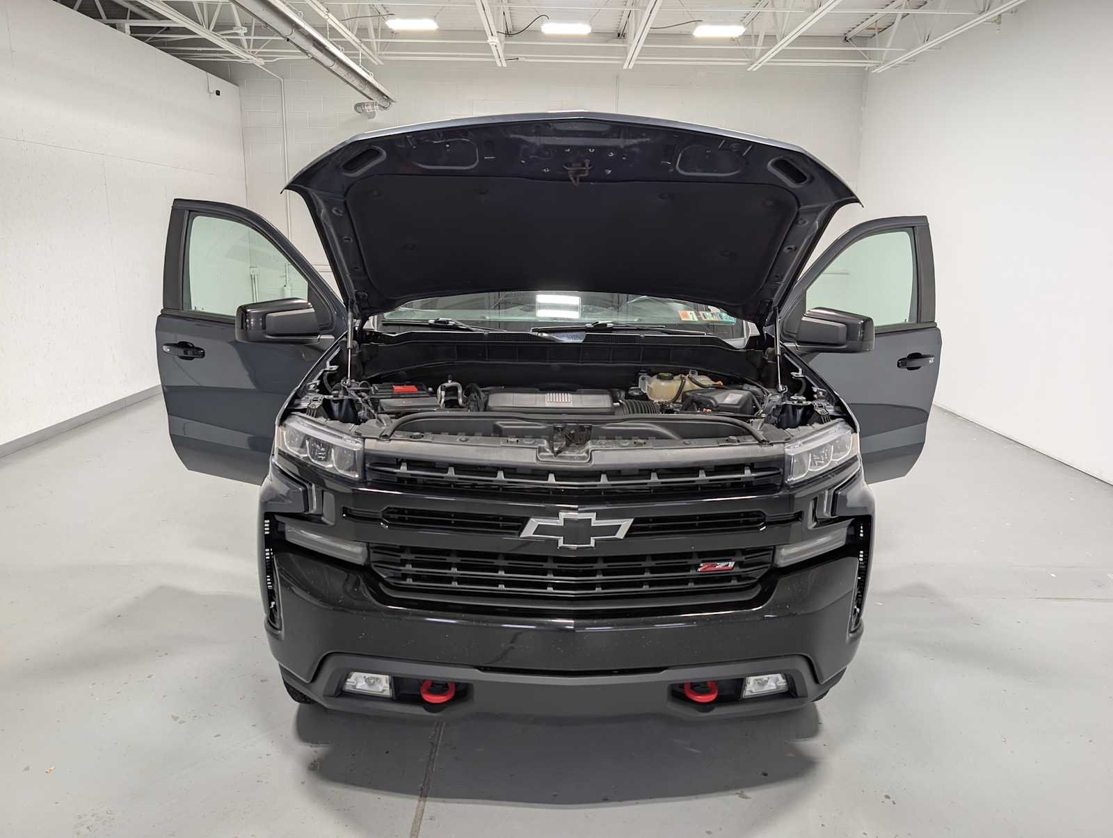 Used 2021 Shadow Gray Metallic Chevrolet LT Trail Boss image 10