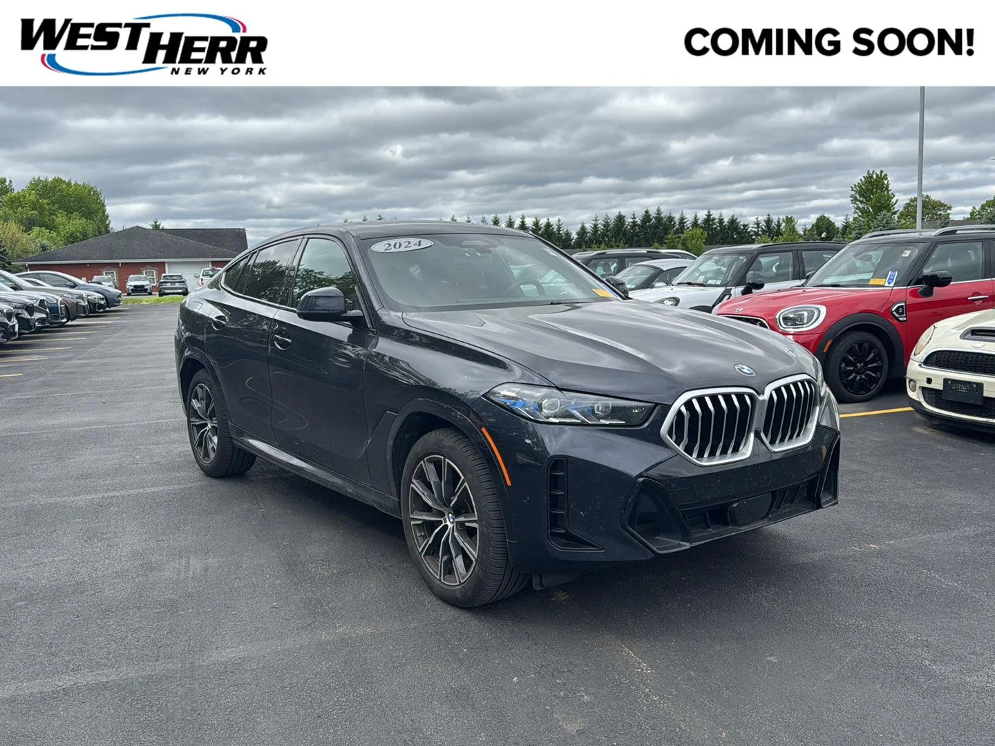 Used 2024  BMW xDrive40i image 1