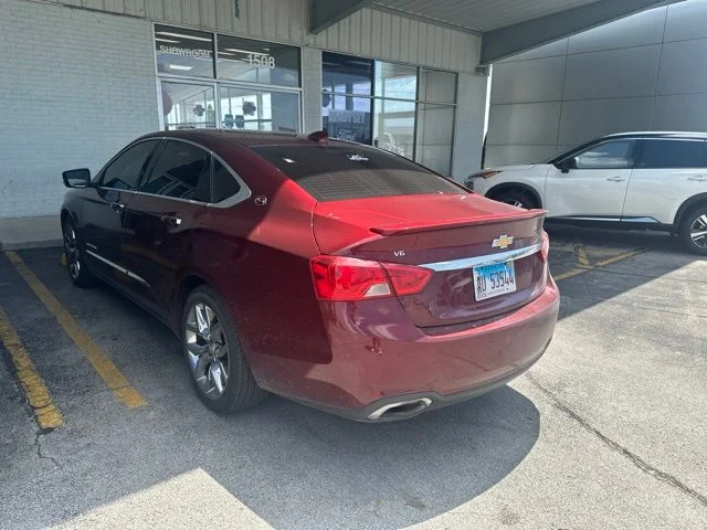 Used 2017 Siren Red Tintcoat Chevrolet Premier image 3