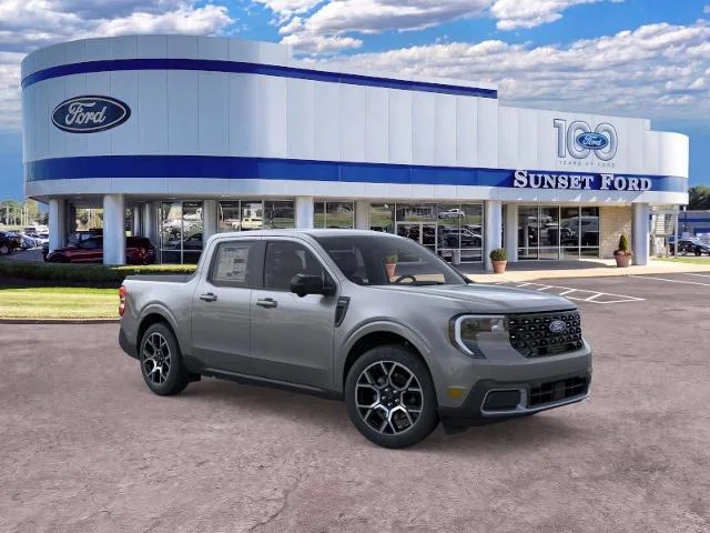 New 2026 Carbonized Gray Metallic Ford Lariat® image 7