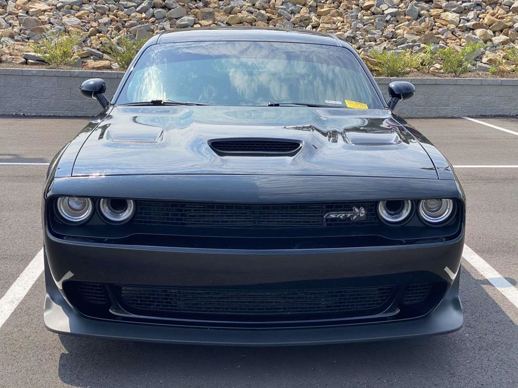 Used 2021 Black Dodge R/T Scat Pack Widebody image 5
