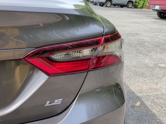 Certified Used 2023 Gray Toyota LE image 11