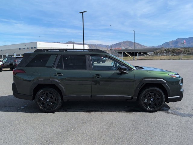 New 2026 DEEP EMERALD GREEN PEARL Subaru Limited image 2