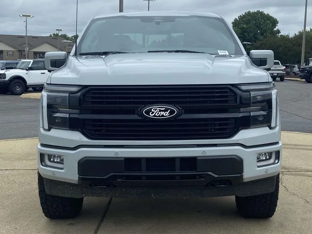 Used 2024 White Ford Platinum image 6