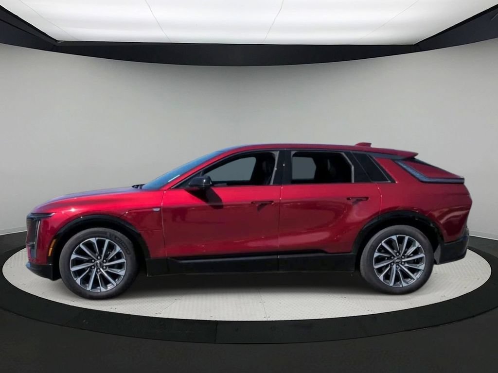 Certified Used 2024 Radiant Red Tintcoat Cadillac Sport 1 image 5