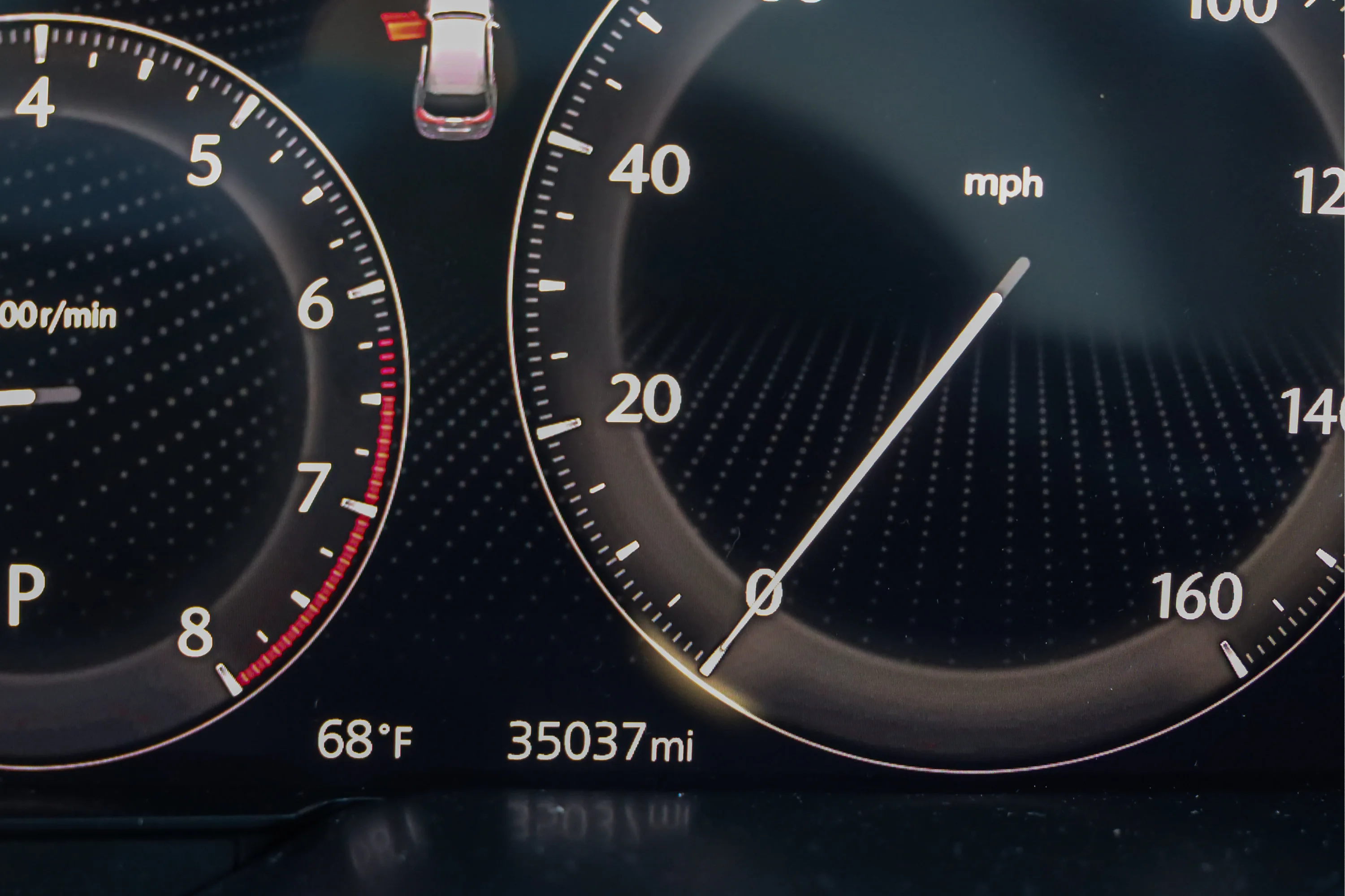 Used 2024 Platinum Quartz Mazda 3.3 Turbo S Premium image 8
