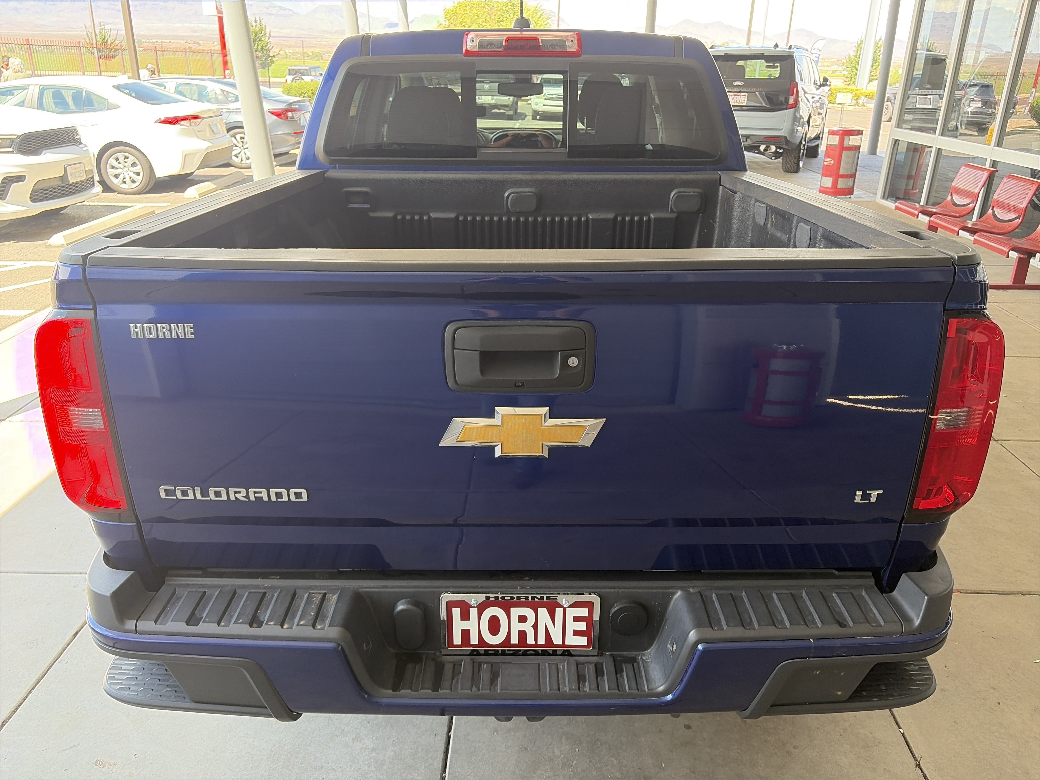 Used 2016 Laser Blue Chevrolet 2WD LT image 4