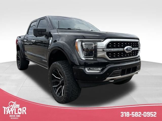 2022 Ford F-150 Platinum 4x4 SuperCrew 5-1/2 Box's photo