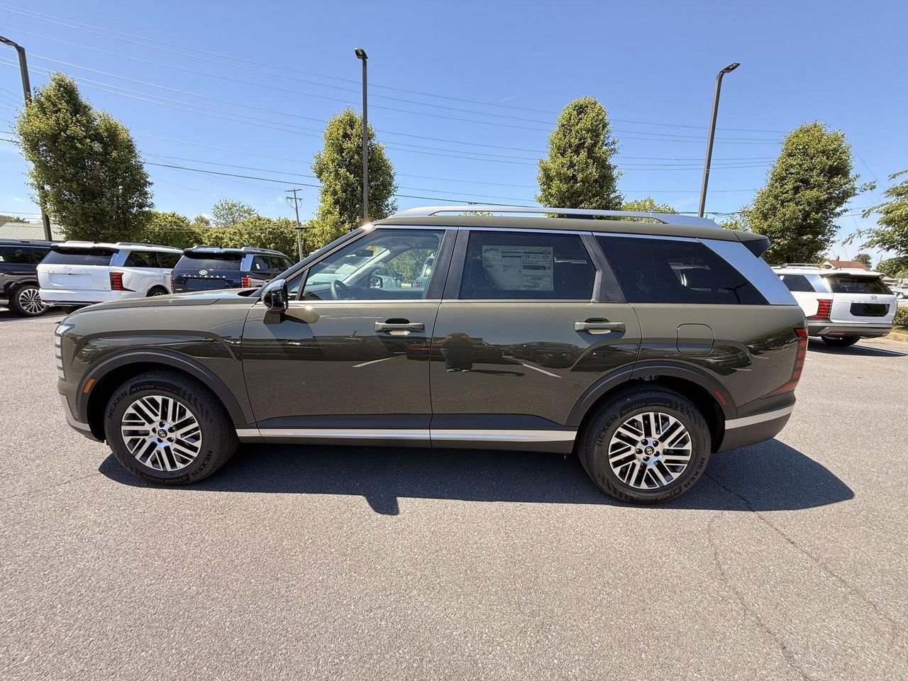 New 2026 Titan Charcoal Pearl Hyundai SEL AWD image 6