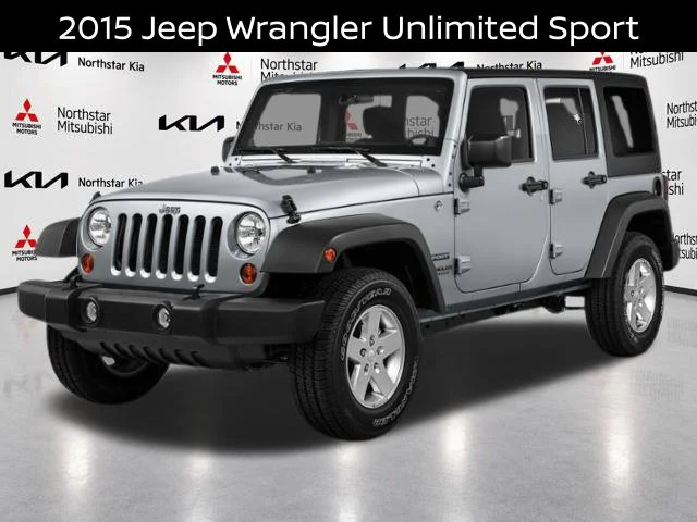 2015 Jeep Wrangler Unlimited