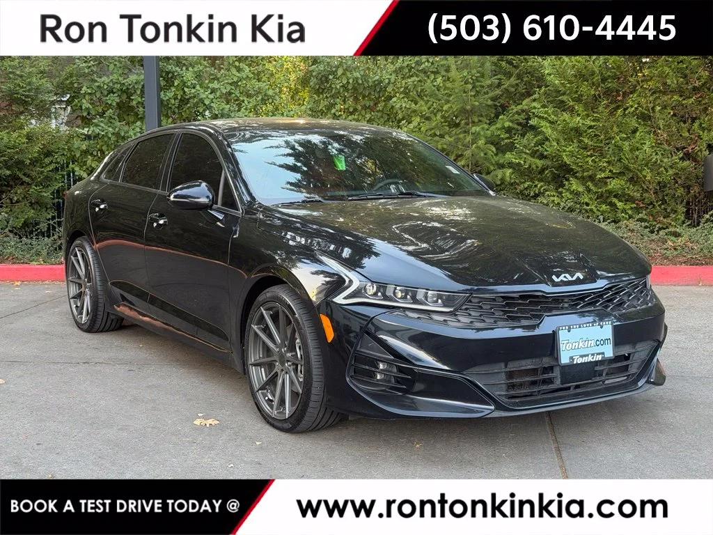 2022 Kia K5 GT-Line